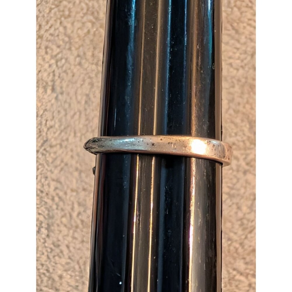 Sterling Silver Alligator Bypass Ring Sz 6.5 Textured Crocodile Design - Picture 9 of 15